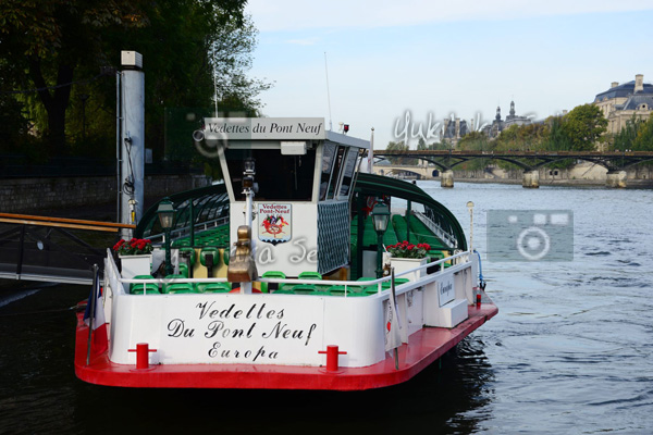 Seine / セーヌ川