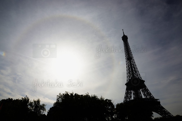 La tour Eiffel / エッフェル塔